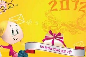 Quà tặng tin nhắn, may mắn trúng vàng