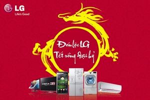 Đón lộc LG - Tết rồng đại hỷ