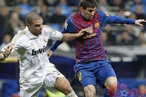 El Clasico: Real "hận đời" bất lực