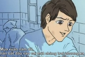 Chuyện tình "Hàn Mặc Kệ" xôn xao cư dân mạng