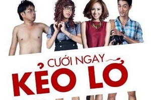 Vụ án "đạo" poster "Cưới ngay kẻo lỡ" đã có lời giải