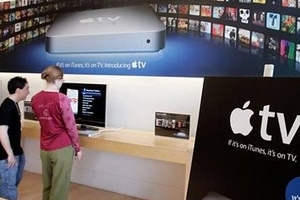 Apple ráo riết tìm màn hình cho Apple TV