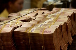 Thu nhập bình quân Vietcombank 22,4 triệu đồng
