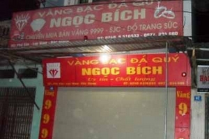 Người nhà tiệm vàng Ngọc Bích nộp đơn kháng cáo