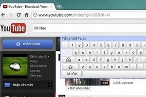 10 thủ thuật hay khi sử dụng YouTube