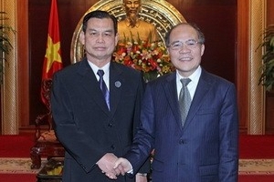 Tăng cường quan hệ hợp tác Quốc hội VN-Myanmar