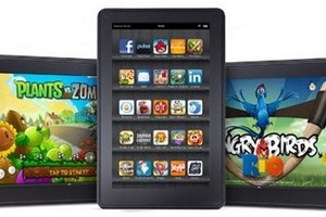 iPad thỏa mãn người dùng hơn Kindle Fire