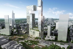 Sắp khởi công dự án Ben Thanh Towers