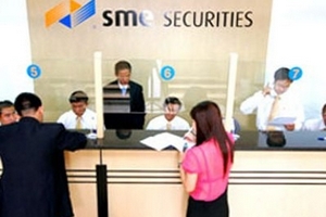 SME tiếp tục bị đình chỉ hoạt động giao dịch