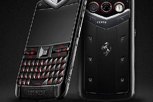 Vertu tung phiên bản "smartphone" của siêu xe Ferrari