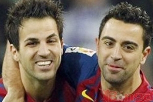 Xavi & Fabregas, cặp đôi hoàn hảo