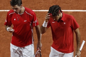 Vỡ mộng VĐ Davis Cup, Federer trách đồng đội