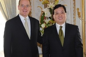 Việt Nam-Monaco tăng hợp tác trên nhiều lĩnh vực