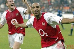 Thierry Henry: Hung thần của người Italia