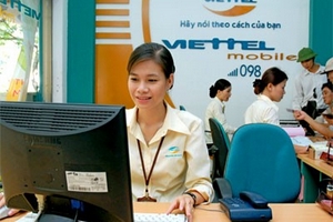 Viettel - Lợi nhuận cao nhất ngành CNTT Việt Nam