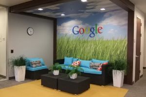 Google khoe ảnh khu văn phòng tuyệt đẹp