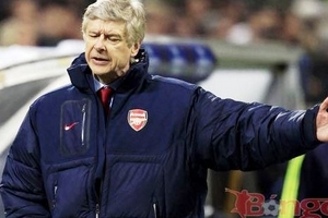 Wenger sốc nặng vì trận thua đậm nhất ở Cúp châu Âu