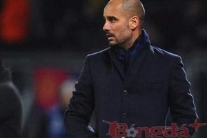 Guardiola trần tình vụ quàng khăn... Inter