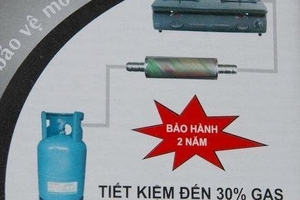 Thiết bị tiết kiệm gas - Coi chừng bị lừa