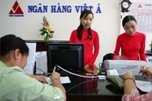 Việt Á Bank tăng vốn điều lệ lên 3.098 tỷ đồng