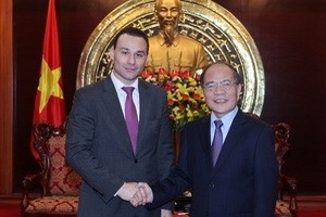 Tăng hợp tác giáo dục giữa hai nước Việt Nam-Bỉ