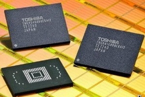 Toshiba sản xuất bộ nhớ Flash NAND cỡ siêu nhỏ