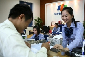 TienPhong Bank mở gói tín dụng lãi suất 15 - 18%