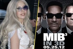 Lady Gaga sẽ đóng "Men in Black 3"?