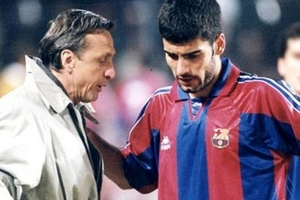 Từ Cruyff đến Pep: Bài học từ người thầy và bài tâm lý của trò