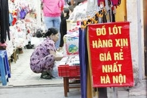 Kĩ nghệ hét, hạ giá của dân buôn Hà thành