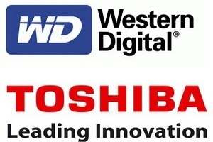 Toshiba ký kết thỏa thuận với hãng Western Digital