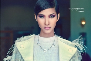 Hoàng Thùy tự tin chinh phục “Top Model of the World”