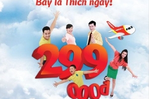 Vietjet Air: "Bay là Thích ngay"