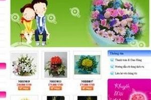 Chợ hoa online ngày 8/3: Tăng giá vẫn đắt hàng