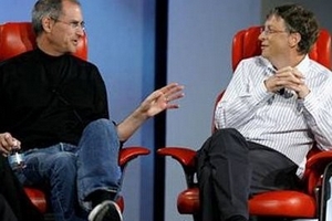 Steve Jobs từng “dọa” Bill Gates để có tiền cho Apple