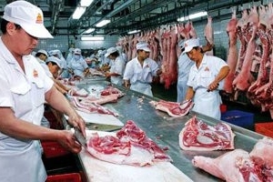 Trung Quốc tạm dừng nhập thịt gia súc, gia cầm từ Việt Nam
