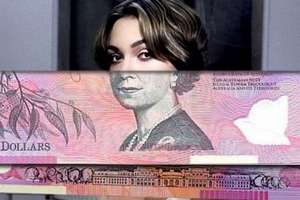 "Nghịch ngầm" ghép mặt người nổi tiếng với tiền