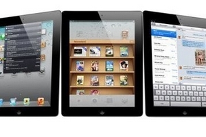 Apple hốt bạc từ iPad trong năm 2012