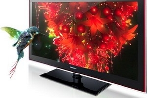 Samsung công bố mức giá loạt HDTV mới năm 2012