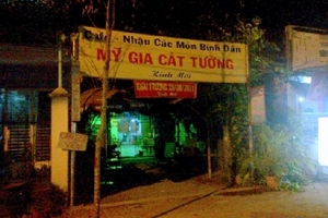 Phá ổ mại dâm “núp bóng” quán nhậu