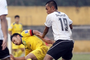 2 đại diện VN tại AFC Cup 2012: Ôm rơm nặng bụng