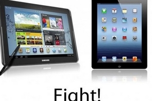 Samsung tự khoe tablet của mình hơn iPad mới