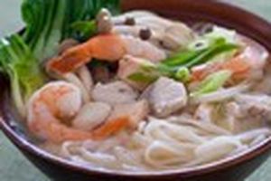 Mì miso hải sản thơm lừng