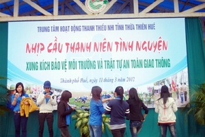 Nhịp cầu tình nguyện Thừa Thiên Huế