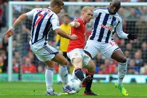 Chấm điểm trận M.U-West Brom: Tuyệt vời Scholes