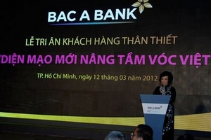 Bắc Á Bank công bố chiến lược phát triển 2012