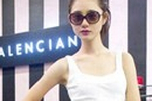 Trà My tự tin tham dự Top Model Wordwide