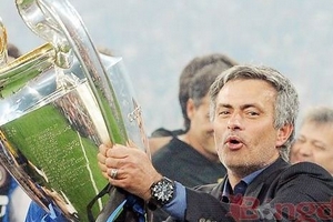 Giành Champions League, Mourinho sẽ ra đi?