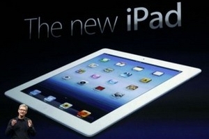 LG cũng cung cấp màn hình Retina cho “new iPad”