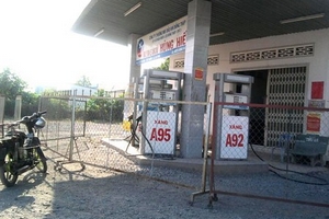 Hàng loạt cửa hàng xăng dầu đóng cửa do chiết khấu thấp